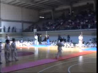 ANCHE I PIU' PICCOLI PROTAGONISTI NEL TAEKWONDO