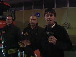 PROFUGHI, ATTENTATO  A GENOVA SAMPIERDARENA