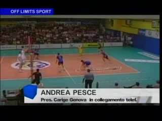 VOLLEY, PARLA PESCE: 