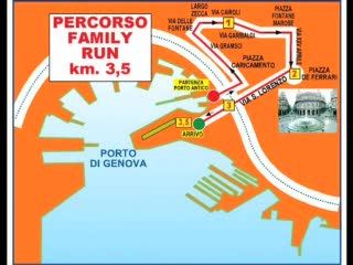 MENO TRE ALLA MEZZA MARATONA DI GENOVA