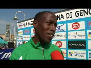 MEZZA MARATONA, VINCE KOECH: 