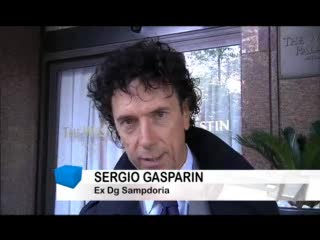 GASPARIN SPERA: "SAMP PUOI FARCELA, TIFOSI RESTATE VICINI"