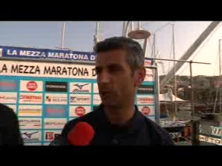 COLORI E PROTAGONISTI DELLA MEZZA MARATONA DI GENOVA 2011