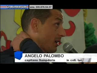 PALOMBO: "COMPLIMENTI AL GENOA, GRAZIE AI TIFOSI SAMP"