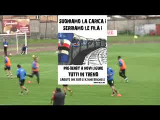 SAMP, SABATO TIFOSI A NOVI E CAVASIN APRE L'ALLENAMENTO