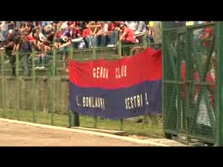 GENOA VERSO IL DERBY, TIFOSI SCATENATI A PEGLI