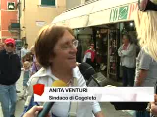 ELEZIONI, ANITA VENTURI SINDACO DI COGOLETO