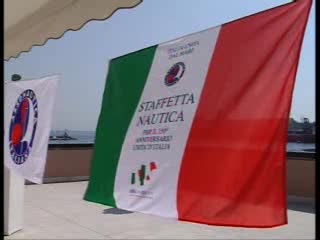 SAVONA: LA STAFFETTA TRICOLORE DEL MARE