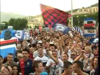 I TIFOSI DEL GENOA 