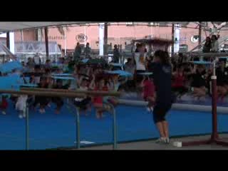 LA GINNASTICA IN PIAZZA CON LA FESTA DELL'ANDREA DORIA