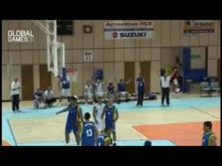 BASKET PROTAGONISTA AI GLOBAL GAMES 2011