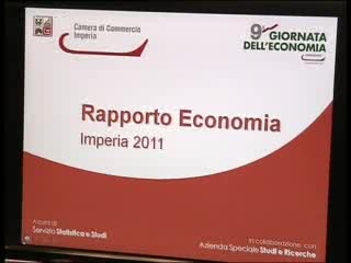 IMPERIA: RAPPORTO SULL'ECONOMIA IN CHIARO SCURO