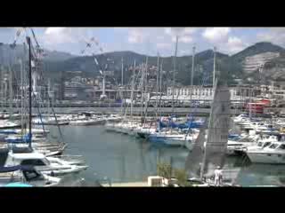 DA GENOVA PARTE IL GIRO D'ITALIA IN CATAMARANO