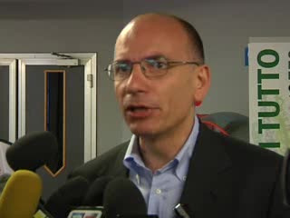 ENRICO LETTA: 