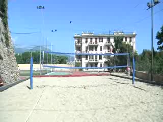 BEACH VOLLEY, UN IMPIANTO NEL CUORE DI GENOVA