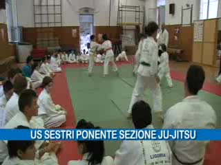 JU JITSU, ECCO I GIOVANI TALENTI DELL'US SESTRI PONENTE