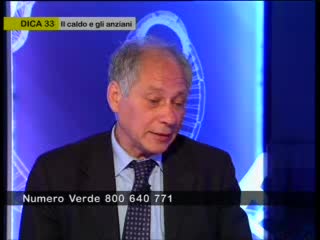 CALDO, I CONSIGLI DELL'ESPERTO PER GLI ANZIANI