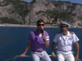 IN DIRETTA CON LA CAPITANERIA NEL FINALESE