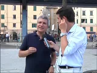 VENDOLA A GENOVA PER IL G8: