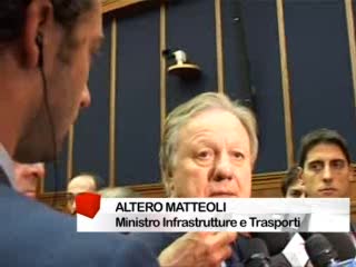 3° VALICO, FIRMATA INTESA: PARLA MATTEOLI