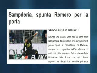 SAMP, ROMERO IN LIGURIA PER CERCARE CASA. I RETROSCENA DELL'AFFARE