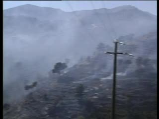 ANCORA INCENDI IN PROVINCIA DI IMPERIA