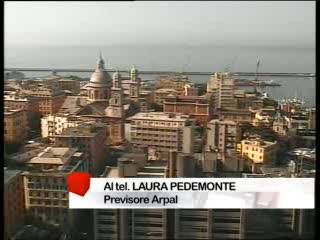 METEO, TIMIDO CALO DELLE TEMPERATURE IN LIGURIA