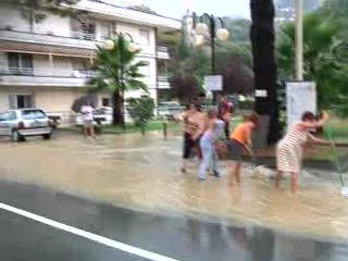 MALTEMPO, ALLAGAMENTI E DISAGI NEL LEVANTE