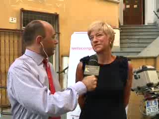 ROBERTA PINOTTI LANCIA LA CORSA ALLE PRIMARIE