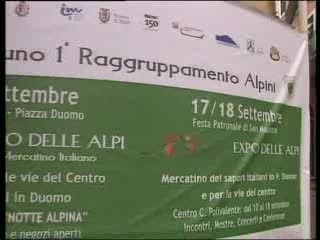 ALPINI AD IMPERIA, UN RADUNO IN RIVA AL MARE