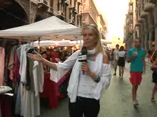 NOTTE BIANCA, L'ASSALTO IN VIA XX SETTEMBRE