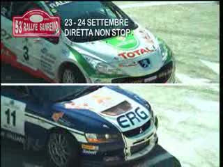 RALLYE DI SANREMO, OLTRE 20 ORE DI DIRETTA SULLE NOSTRE RETI