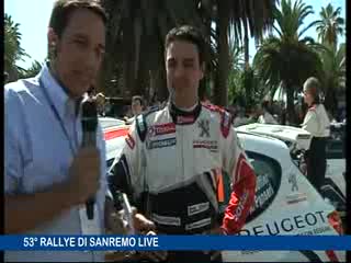 RALLYE DI SANREMO, EMOZIONI E TENSIONE ALLA PARTENZA