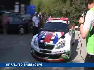 SANREMO, MIKKELSEN IN TESTA: 