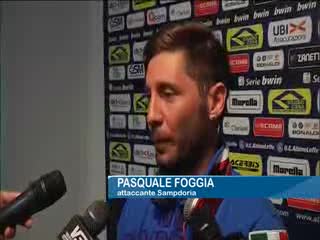 FOGGIA: "FELICE PER IL GOL MA SOPRATTUTTO PER I 3 PUNTI"