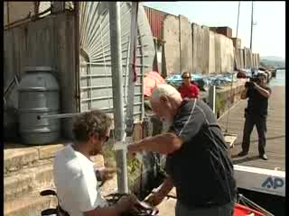 DISABILI IN BARCA A VELA, PROGETTO VA IN PORTO