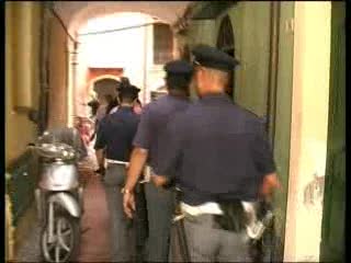 MAXI BLITZ DELLA POLIZIA ALLA PIGNA DI SANREMO