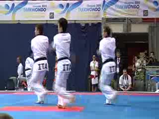 TAEKWONDO GENOVA, FUGAZZA: 