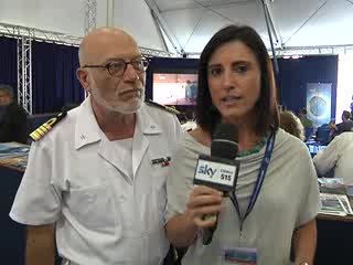 NAUTICO, PREMIATI GLI 'ANGELI' DI LAMPEDUSA