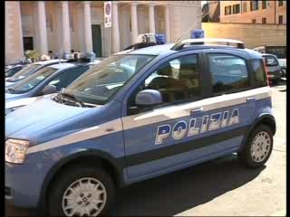 IMPERIA, LA POLIZIA SENZA BENZINA