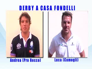 IL DERBY RECCO-CAMOGLI GIOCATO A CASA FONDELLI