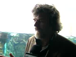 MESSNER E RACE ALLA CONQUISTA DEL POLO SUD