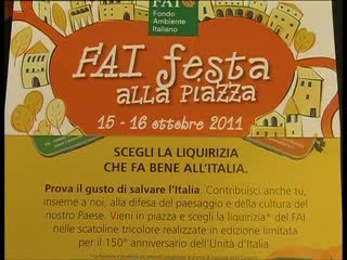 FAI, FESTA ANCHE NELLE PIAZZE DI SANREMO