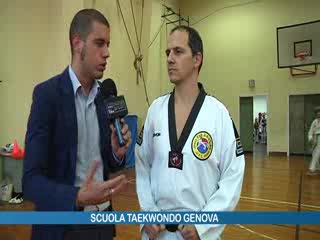 LA SCUOLA TAEKWONDO GENOVA PUNTA AL TITOLO NAZIONALE