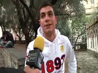 GENOA, I TIFOSI A MALESANI: 