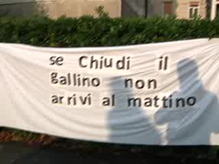 OSPEDALE GALLINO, PROTESTA: 