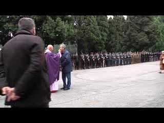 COMMEMORAZIONE CADUTI, LE PAROLE DI BAGNASCO