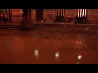 Alluvione: la stazione di Genova Brignole nel "caos".