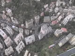 DANNI ALLUVIONE, IN VOLO SUL FEREGGIANO