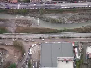 DANNI ALLUVIONE, IN VOLO SUL CAMPO DEL LIGORNA